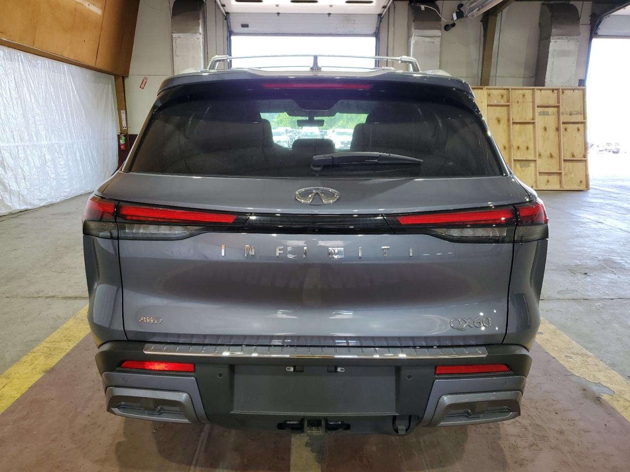 2023 Infiniti Qx60 Sensory VIN: 5N1DL1GSXPC373041 Lot: 59773114