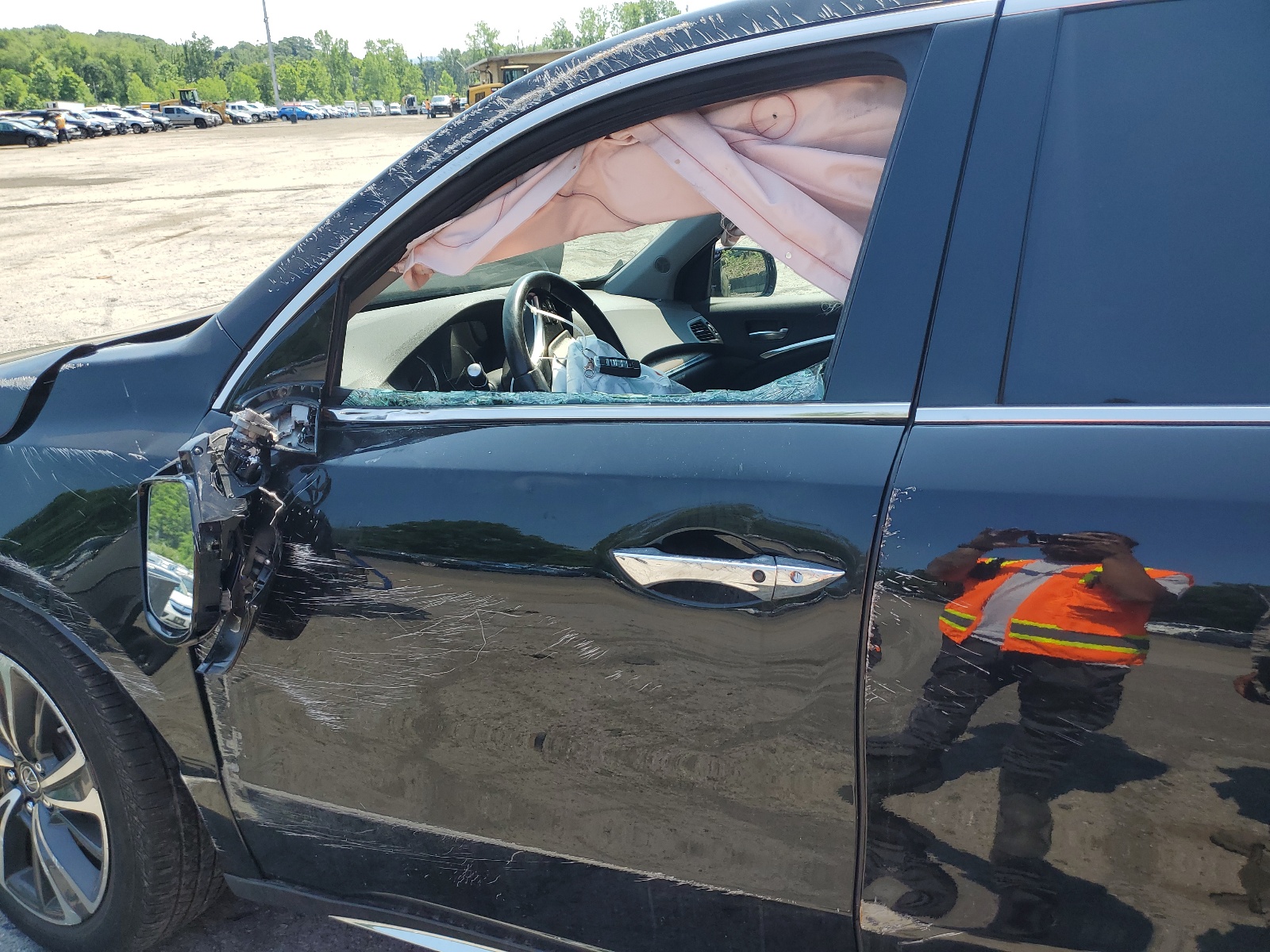 5J8YD4H5XLL052349 2020 Acura Mdx Technology