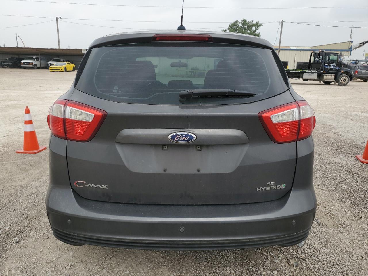2015 Ford C-Max Se VIN: 1FADP5AUXFL104066 Lot: 57573504
