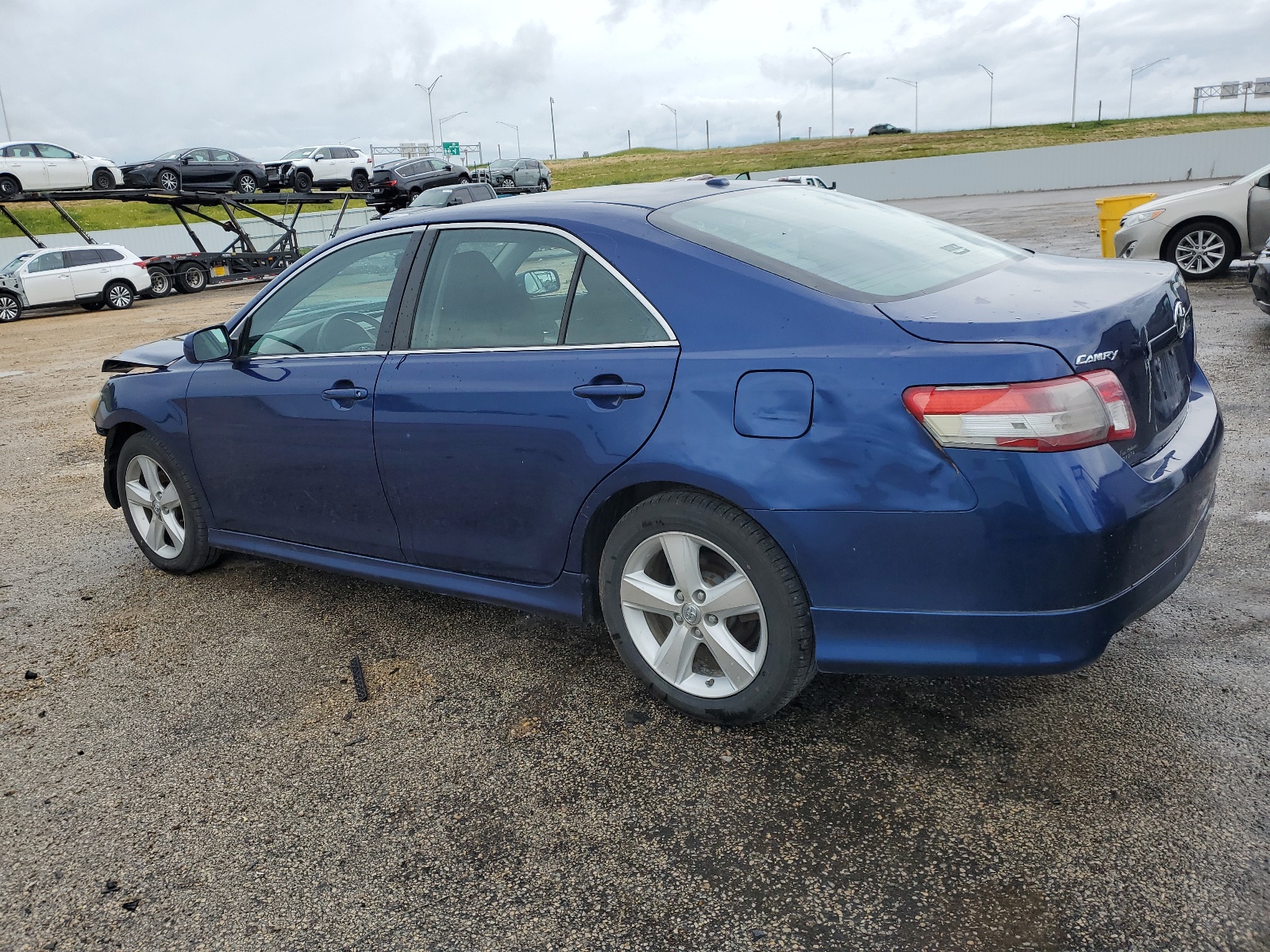 4T1BF3EK2AU555248 2010 Toyota Camry Base