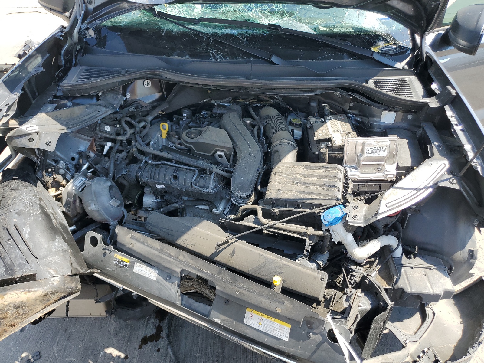 3VVCX7B21NM016584 2022 Volkswagen Taos S