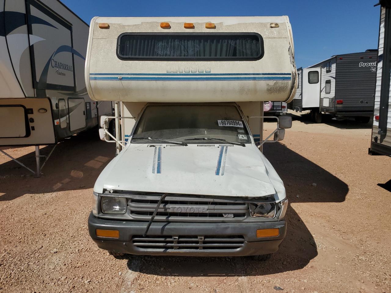 1992 Toyota Pickup Cab Chassis Super Long Wheelbase VIN: JT5VN94T8M0024595 Lot: 60760994