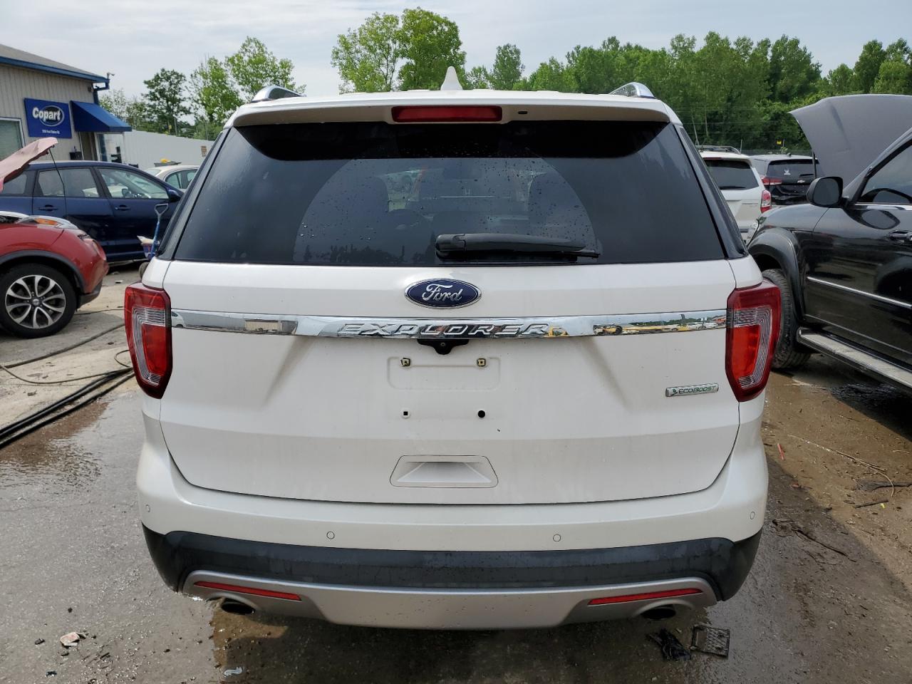 2017 Ford Explorer Limited VIN: 1FM5K7FH7HGA86637 Lot: 59526284