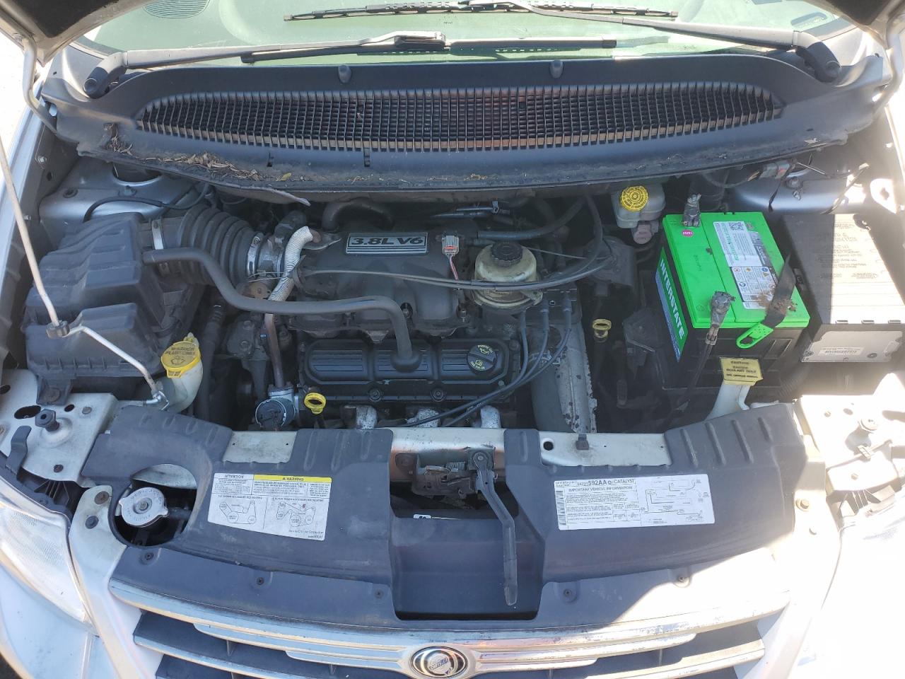 2006 Chrysler Town & Country Limited VIN: 2A4GP64L76R740025 Lot: 61291514