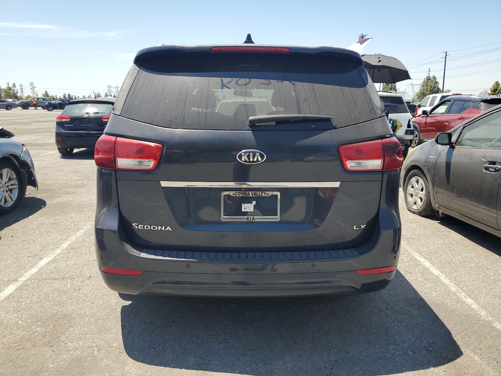 KNDMB5C18G6089725 2016 Kia Sedona Lx