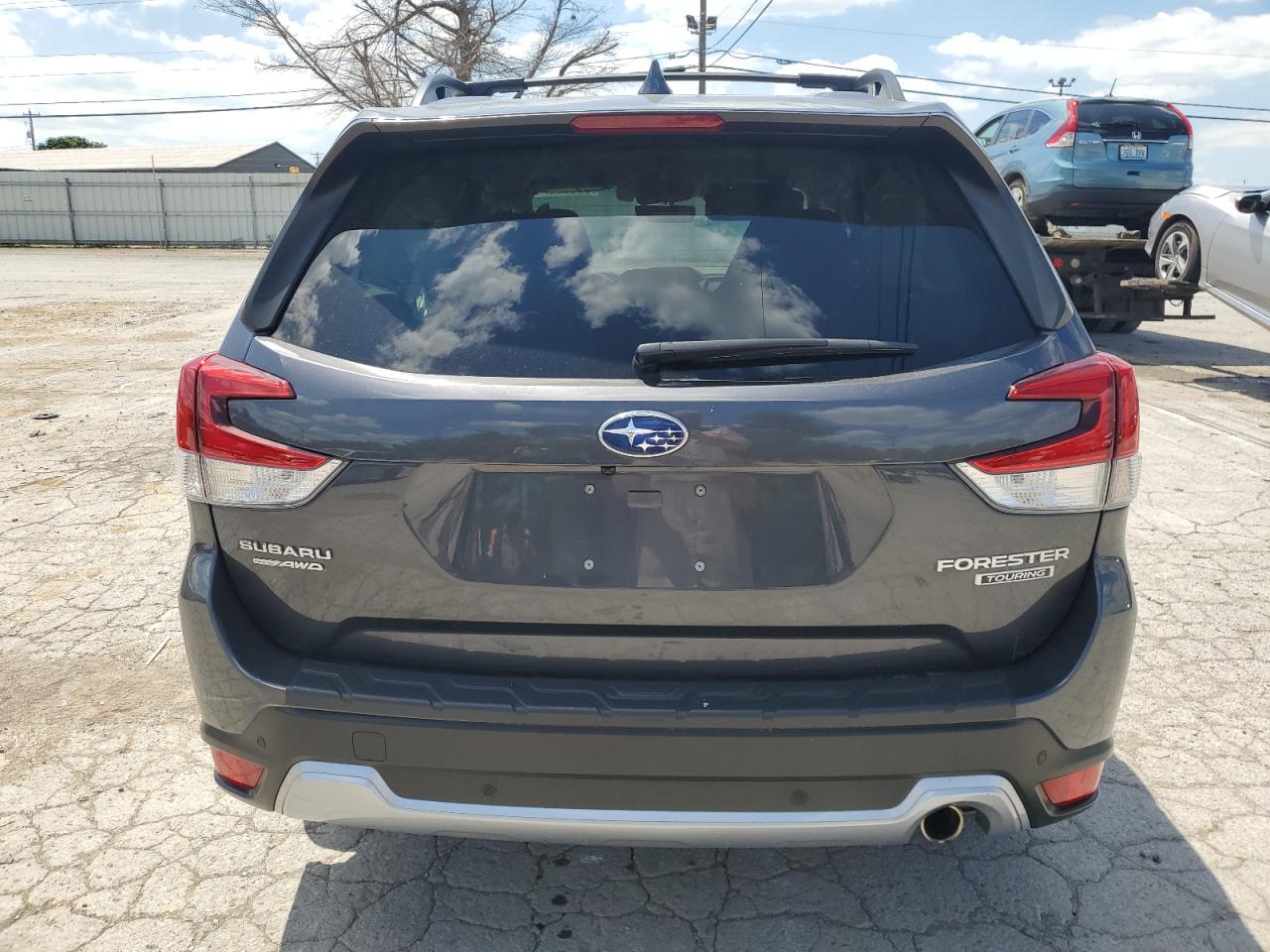 2021 Subaru Forester Touring VIN: JF2SKAXC3MH486241 Lot: 58067874