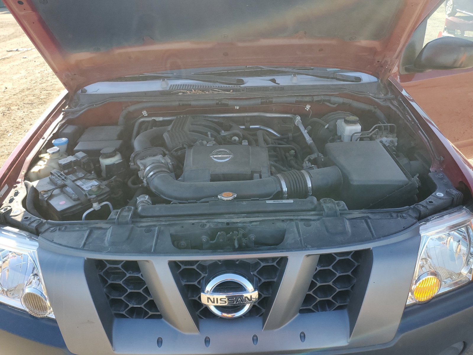 5N1AN08U68C532016 2008 Nissan Xterra Off Road