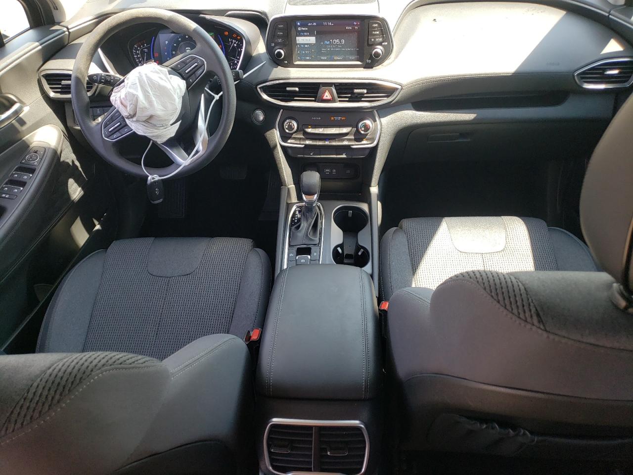 2020 Hyundai Santa Fe Sel VIN: 5NMS3CAD8LH252263 Lot: 61263684