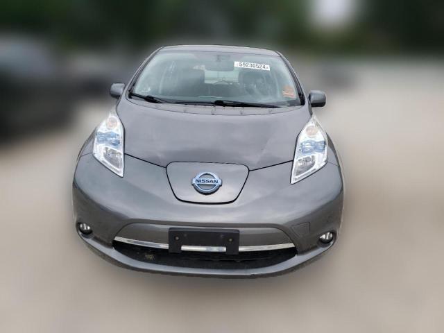 Хэтчбеки NISSAN LEAF 2016 Серый