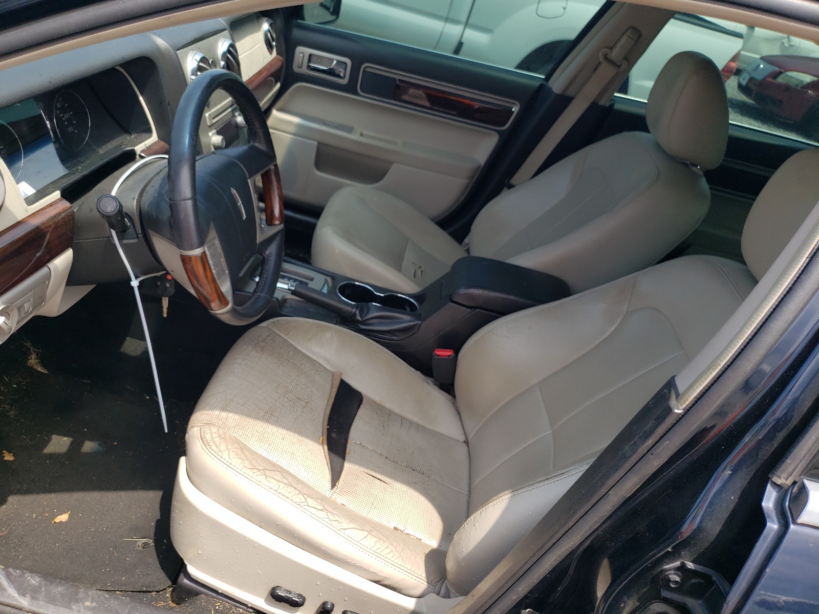 3LNHM26TX9R605270 2009 Lincoln Mkz