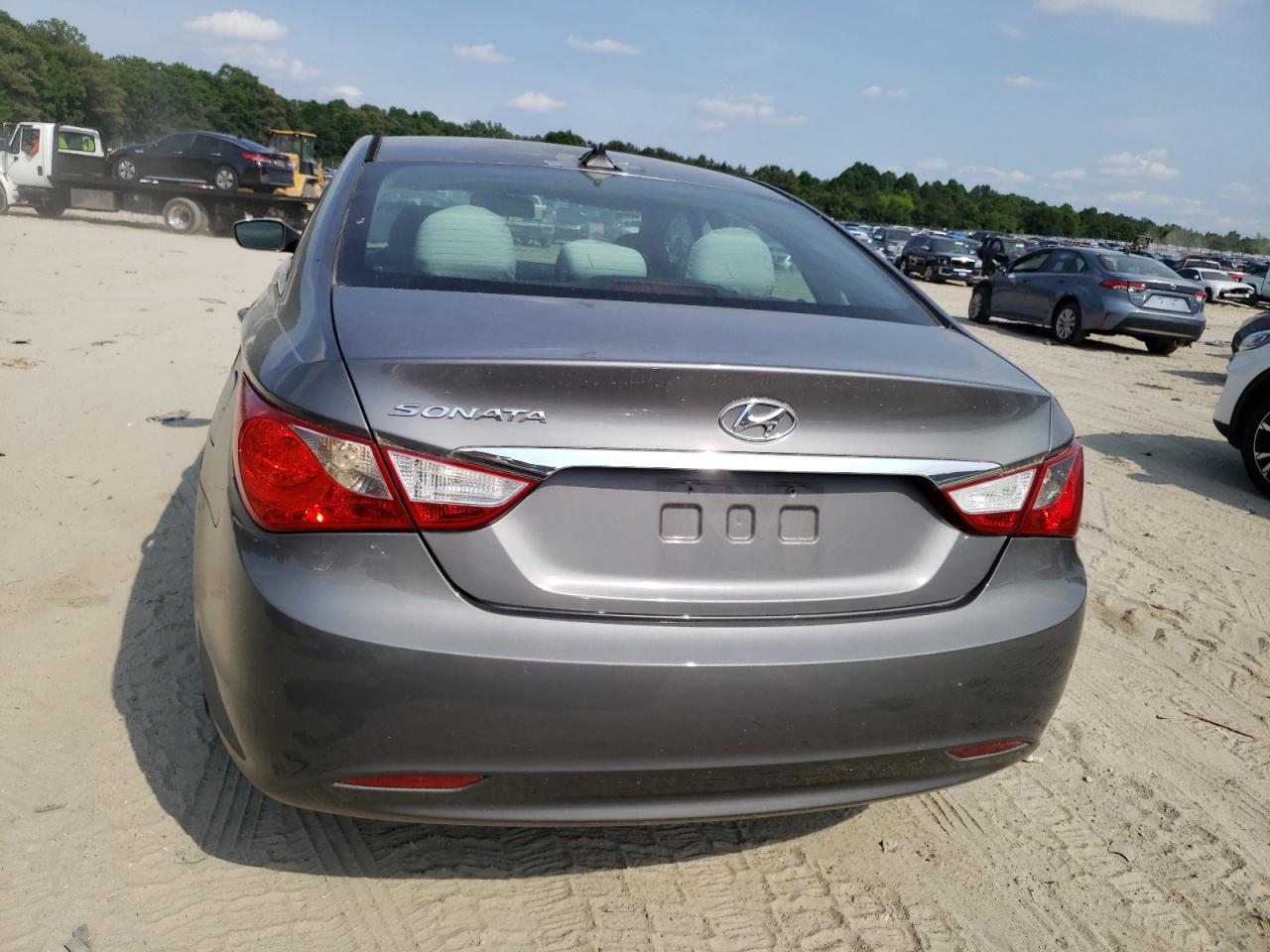 5NPEB4AC2CH500524 2012 Hyundai Sonata Gls