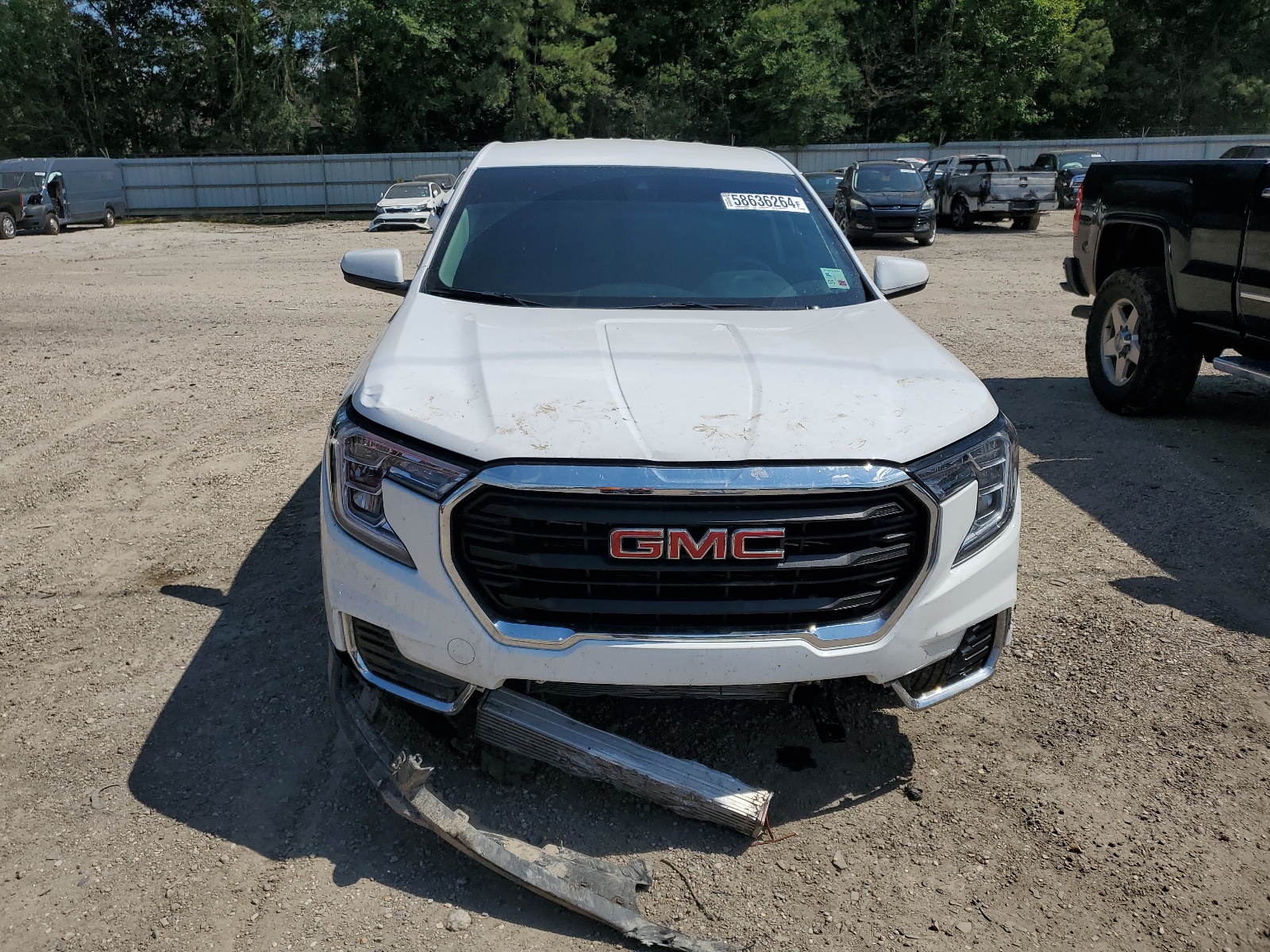 2022 GMC Terrain Sle vin: 3GKALMEV8NL311634