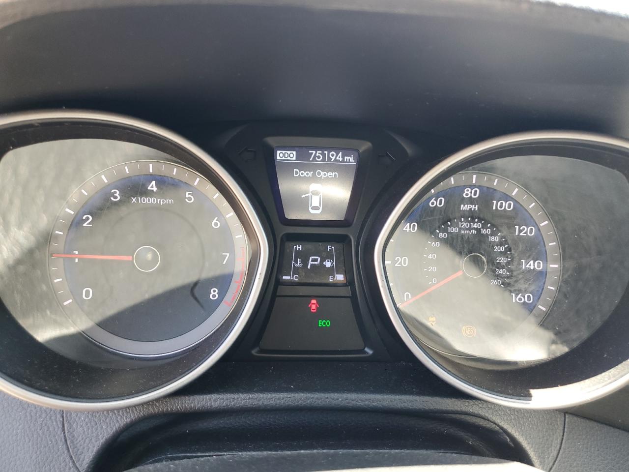 2013 Hyundai Elantra Gt VIN: KMHD35LE6DU147138 Lot: 60176544