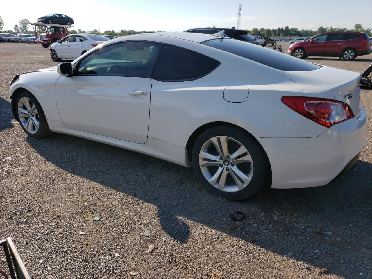 2010 Hyundai Genesis Coupe 2.0T VIN: KMHHT6KDXAU036927 Lot: 59759964