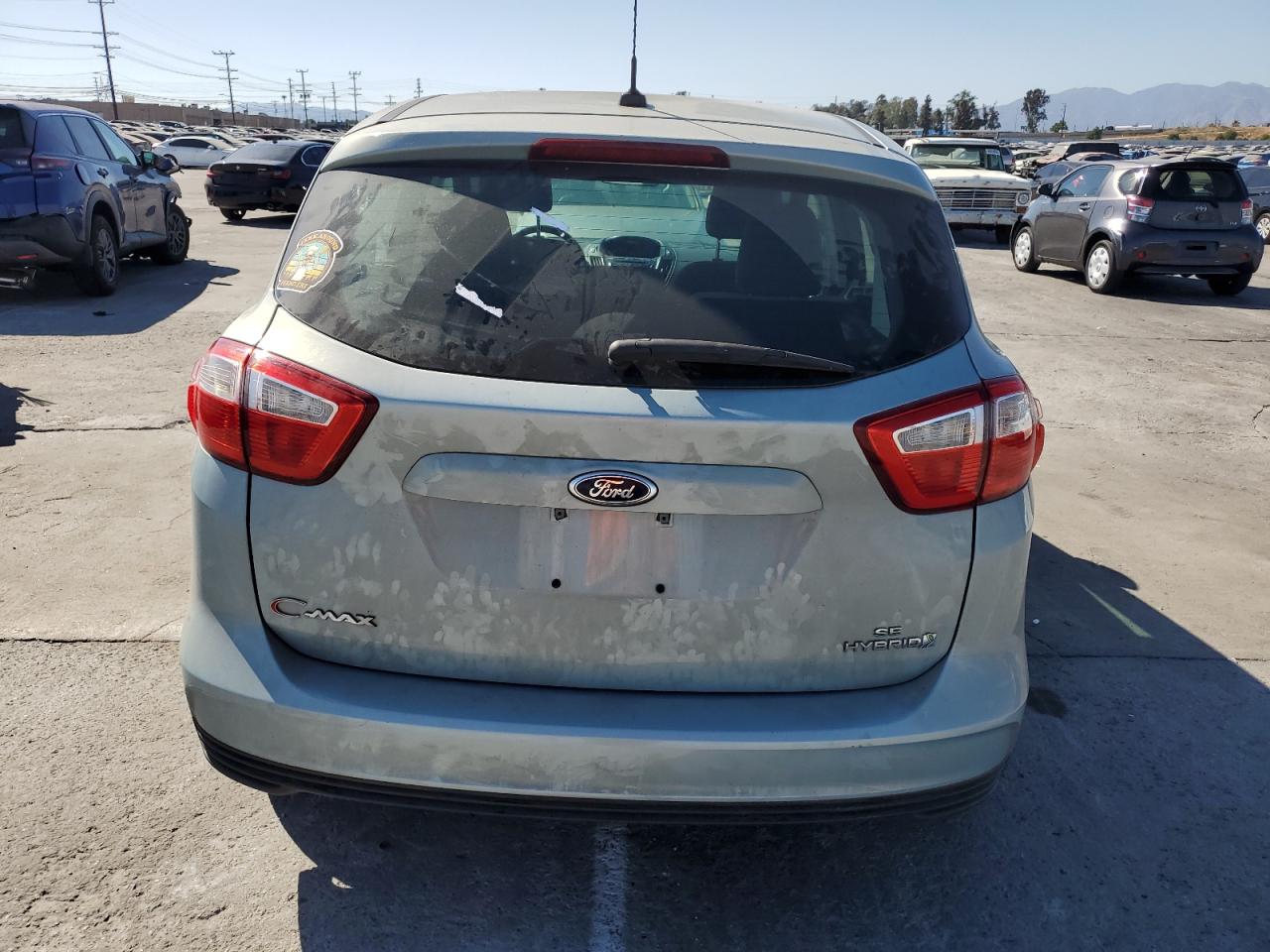 2013 Ford C-Max Se VIN: 1FADP5AU7DL519181 Lot: 60646244