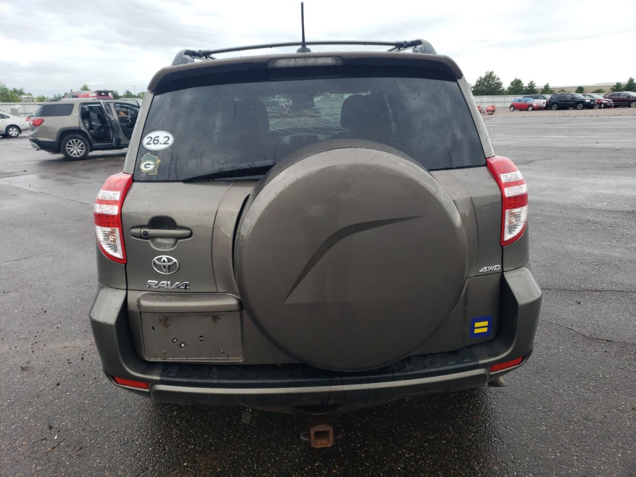 2012 Toyota Rav4 Limited VIN: 2T3DK4DV0CW077069 Lot: 59731364