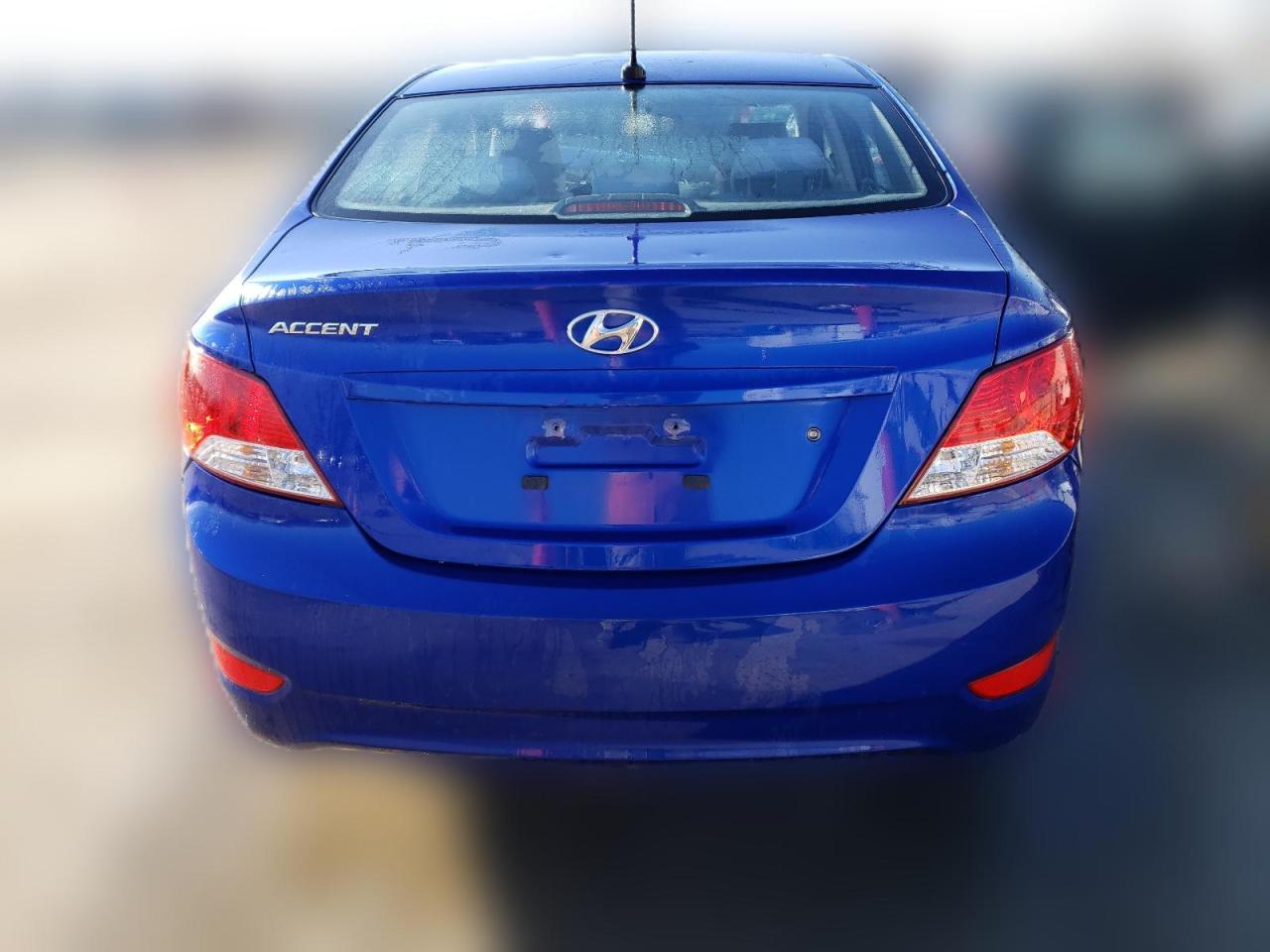 2013 Hyundai Accent Gls VIN: KMHCT4AE1DU565907 Lot: 45727764