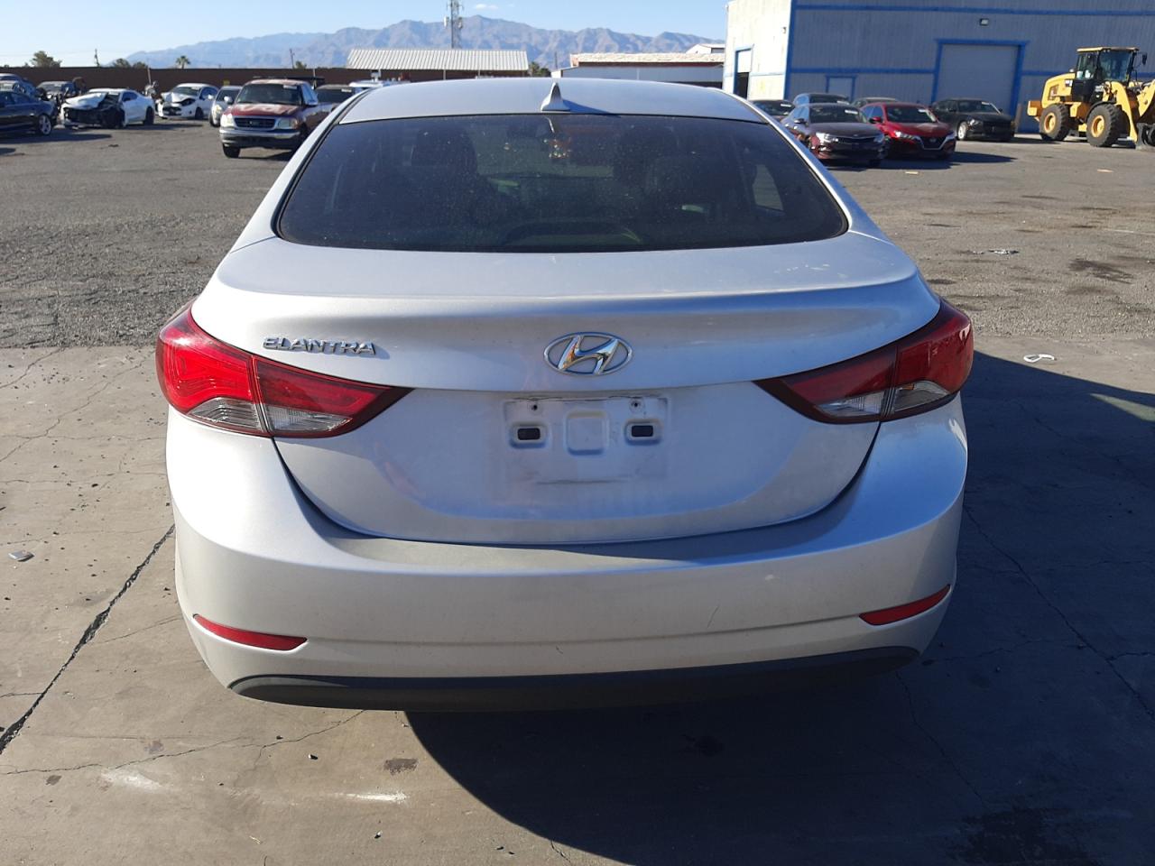 2015 Hyundai Elantra Se VIN: KMHDH4AE5FU228214 Lot: 57856114
