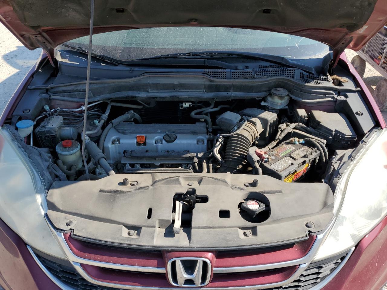 2010 Honda Cr-V Exl VIN: 5J6RE3H71AL013488 Lot: 58524744