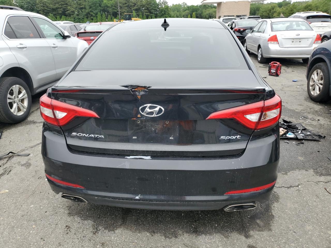 2017 Hyundai Sonata Sport VIN: 5NPE34AF3HH488205 Lot: 57896384