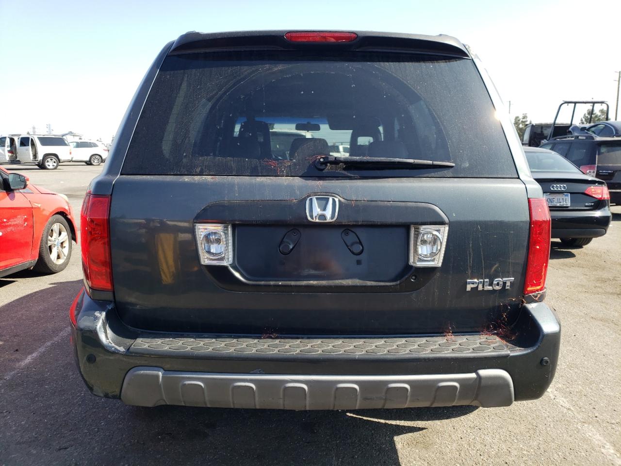 2005 Honda Pilot Exl VIN: 2HKYF18735H557973 Lot: 58669344