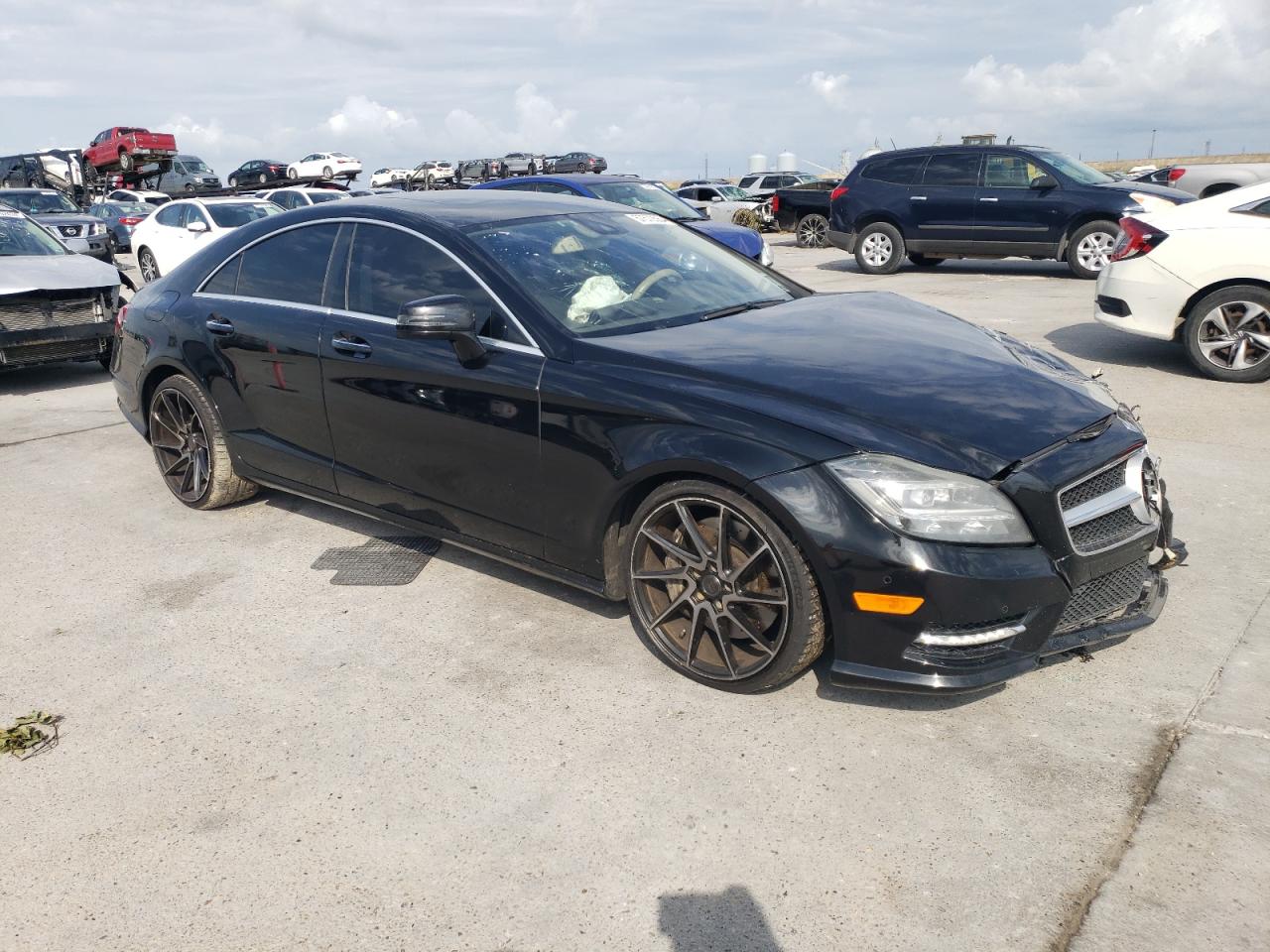 WDDLJ9BB8DA066492 2013 Mercedes-Benz Cls 550 4Matic