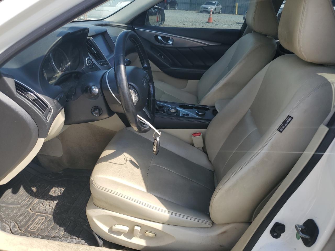 2016 Infiniti Q50 Base VIN: JN1CV7AR0GM250249 Lot: 58664224