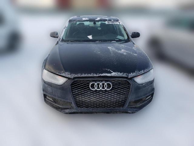  AUDI A4 2015 Чорний