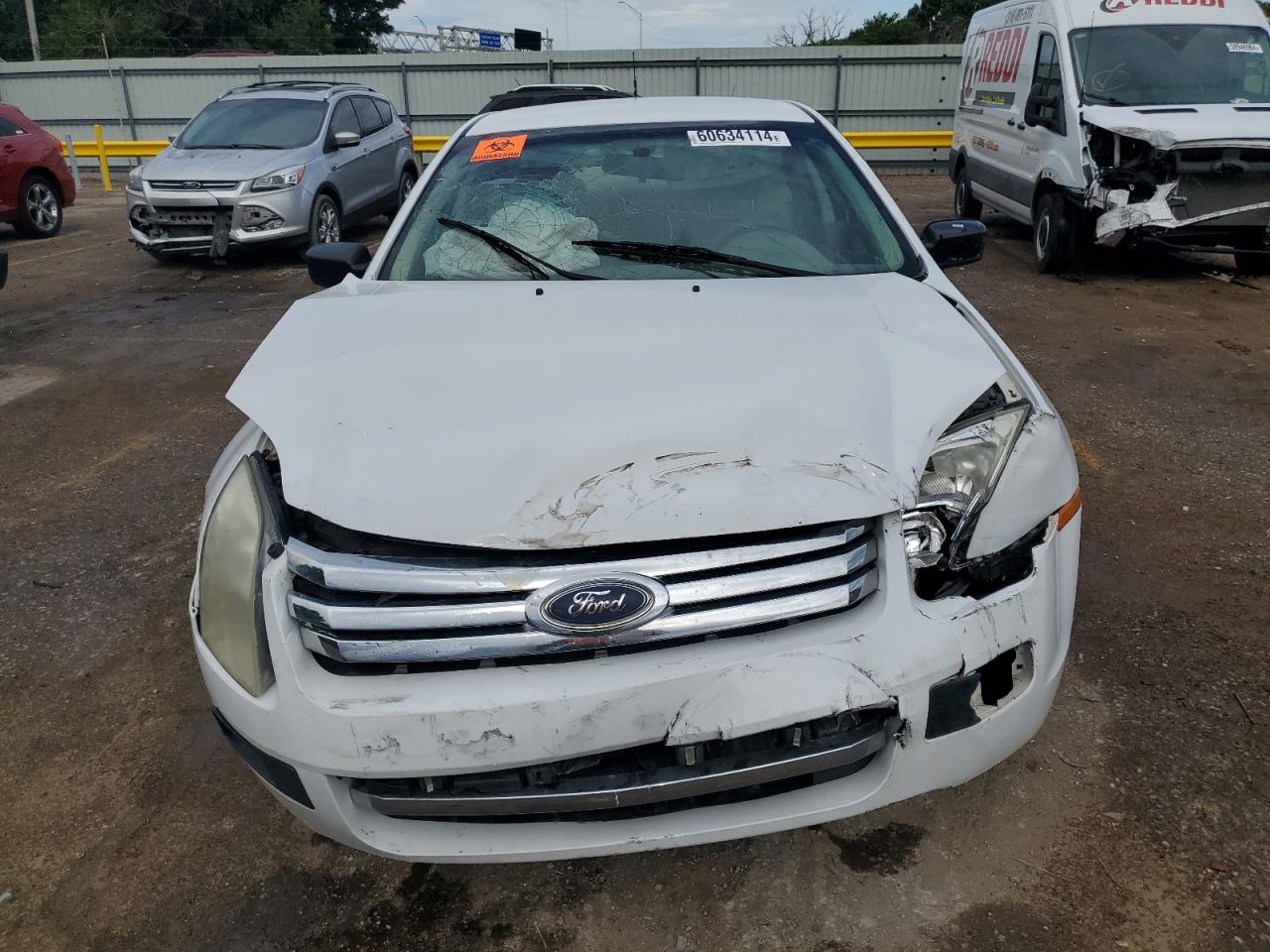 2007 Ford Fusion S VIN: 3FAHP06Z77R183210 Lot: 60634114