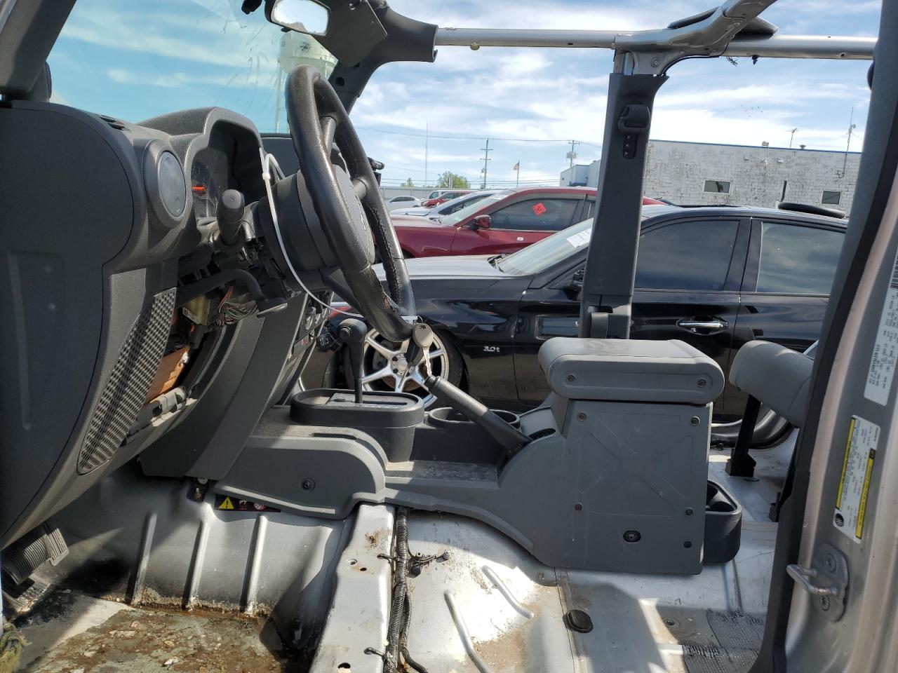 2008 Jeep Wrangler Unlimited X VIN: 1J4GB39148L654803 Lot: 58262884