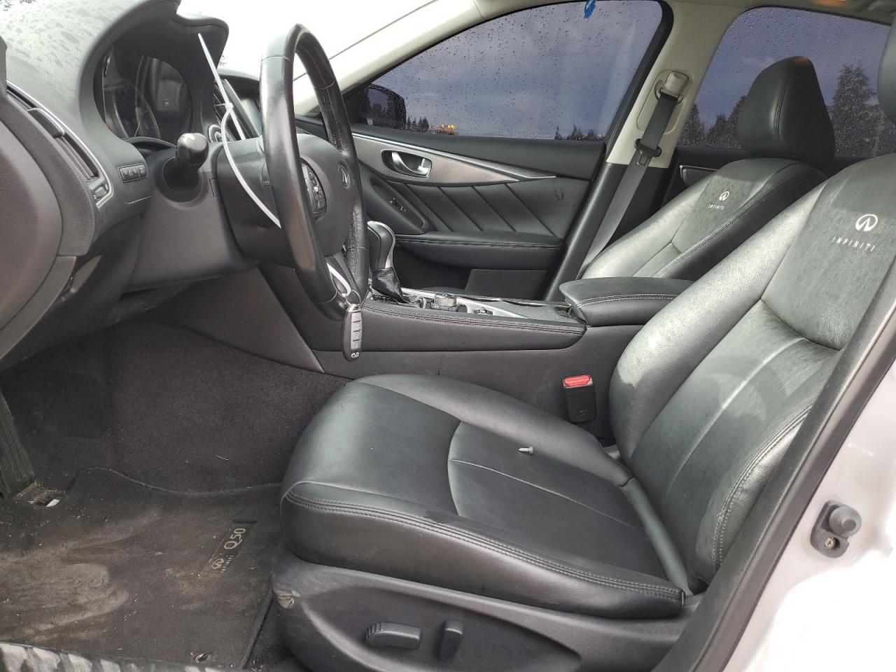 2014 Infiniti Q50 Base VIN: JN1BV7AP1EM680492 Lot: 60446734