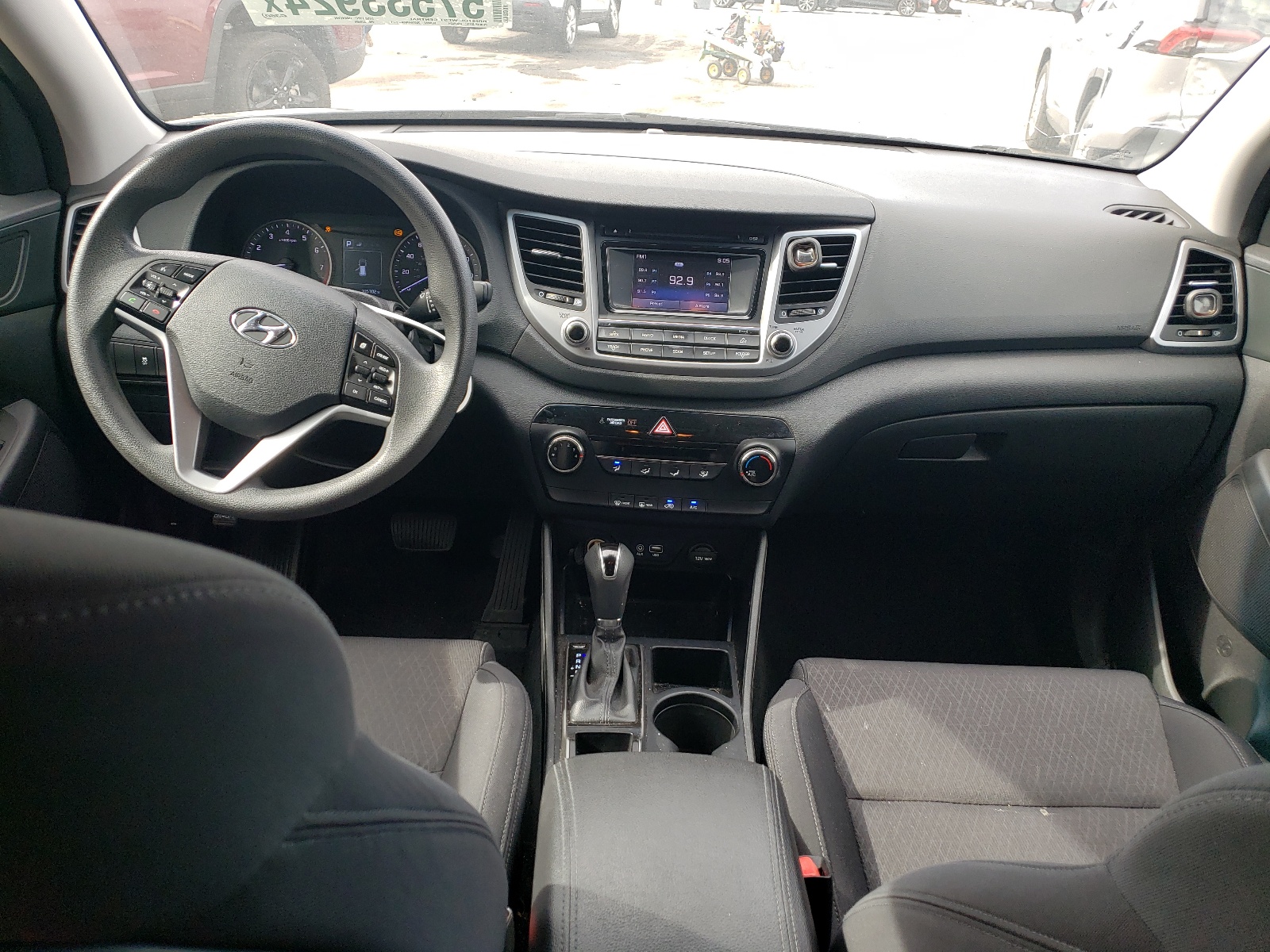 KM8J23A40HU328505 2017 Hyundai Tucson Se