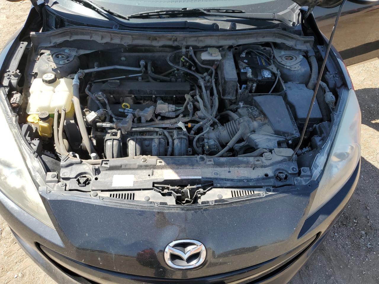 2012 Mazda 3 S VIN: JM1BL1W50C1537507 Lot: 58664784