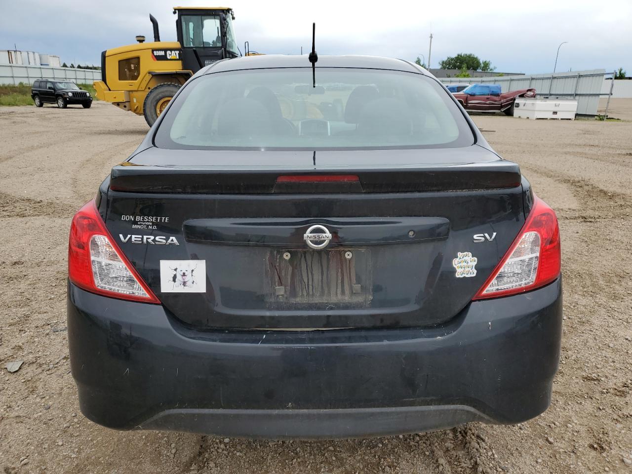 3N1CN7APXHL834653 2017 Nissan Versa S