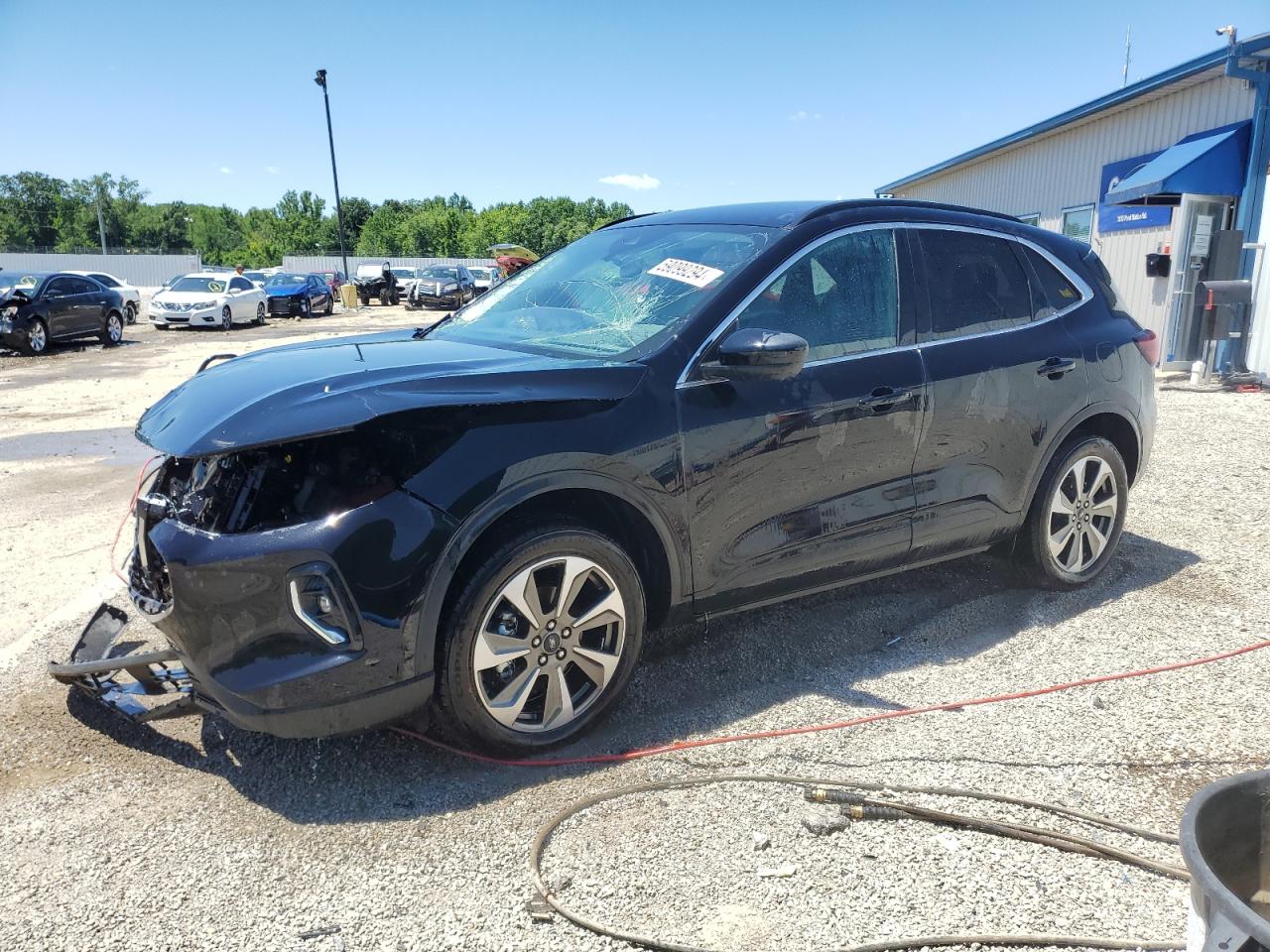2023 Ford Escape Platinum VIN: 1FMCU9JA6PUB45975 Lot: 59099294