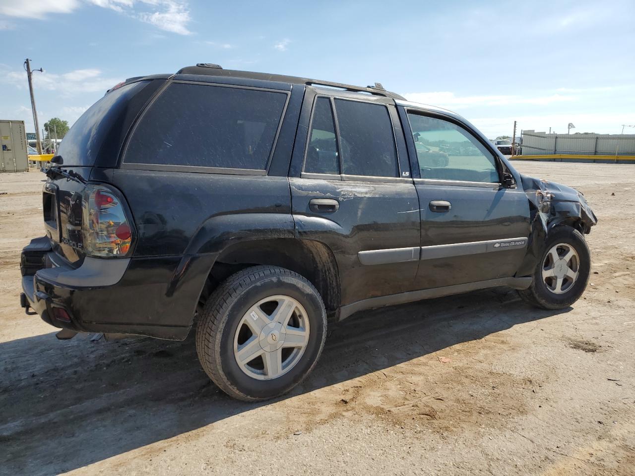 2004 Chevrolet Trailblazer Ls VIN: 1GNDS13S042113771 Lot: 61127894