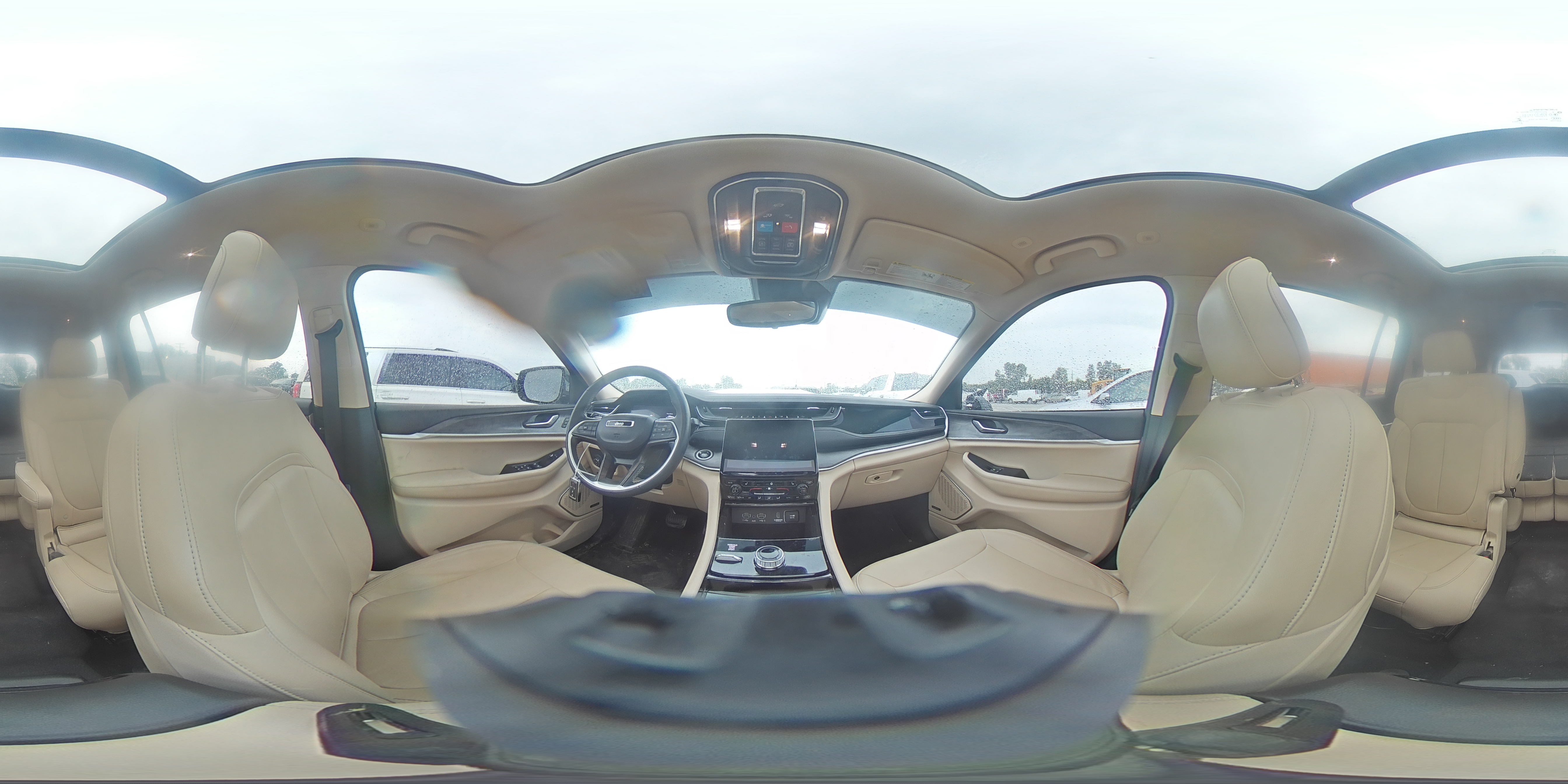 2022 Jeep Grand Cherokee L Limited VIN: 1C4RJKBG5N8539099 Lot: 59941234