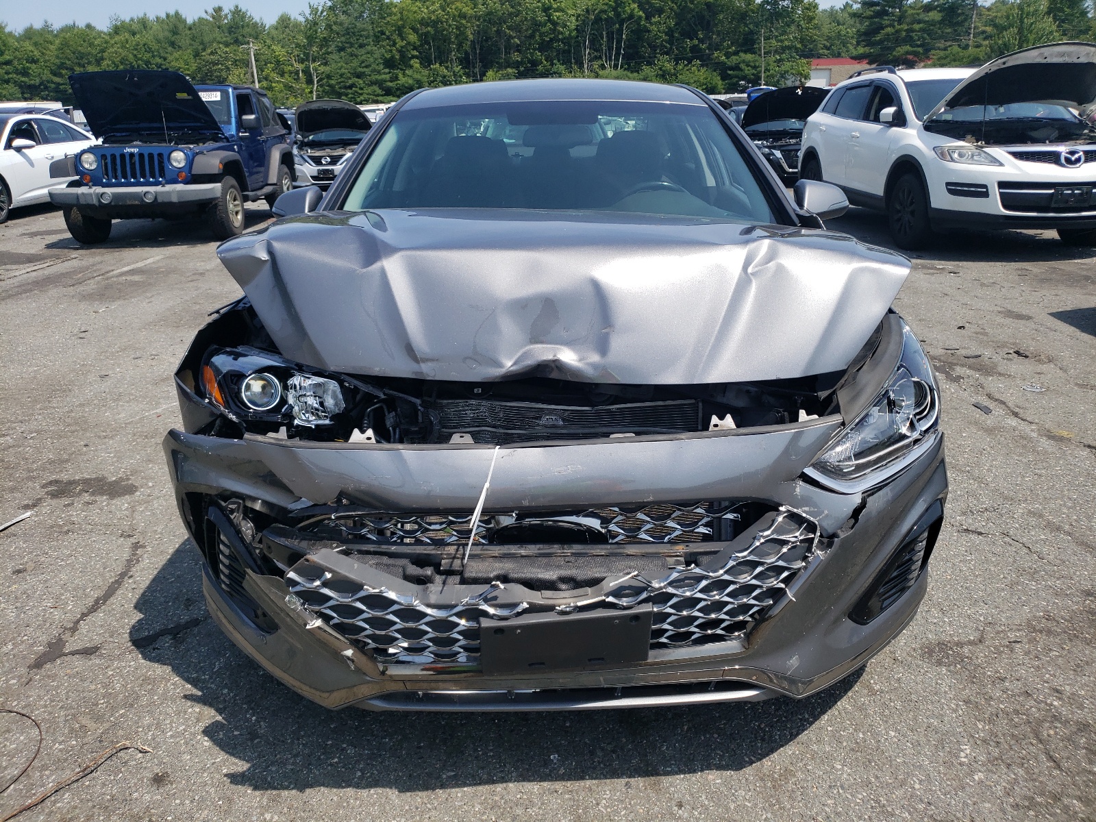 2019 Hyundai Sonata Limited vin: 5NPE34AF7KH817463