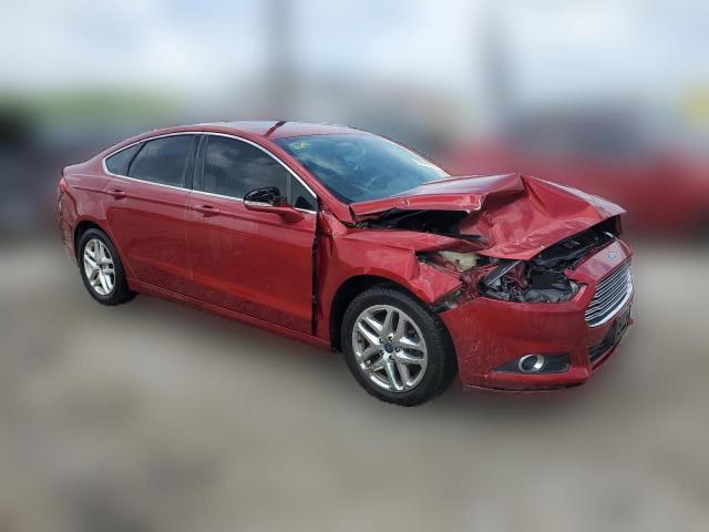  FORD FUSION 2014 Червоний