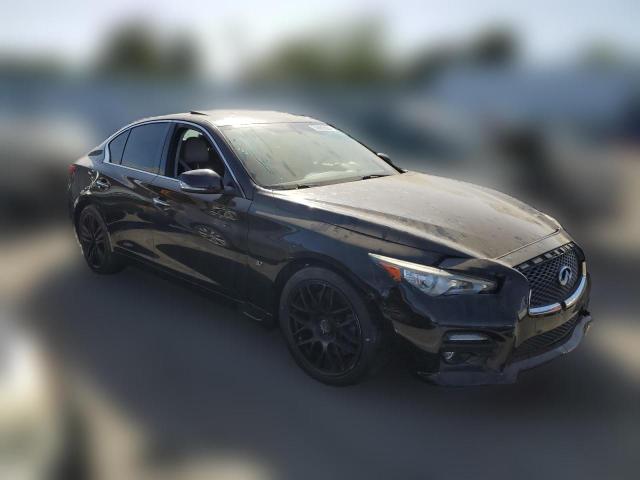 Седани INFINITI Q50 2015 Чорний