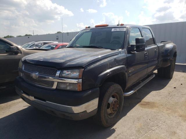 2004 Chevrolet Silverado K3500 за продажба в Kansas City, KS - Water/Flood