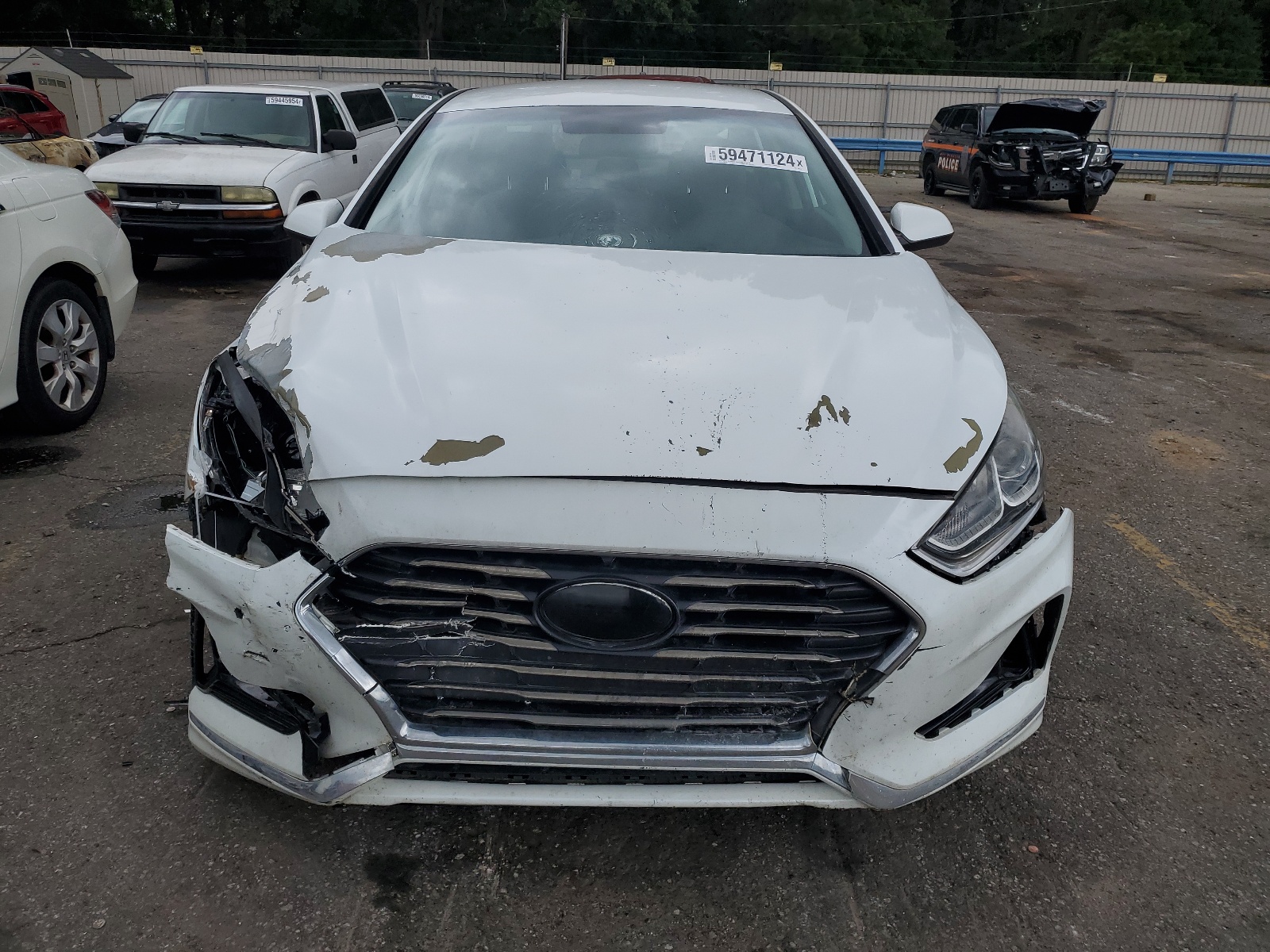 2019 Hyundai Sonata Se vin: 5NPE24AF8KH743148