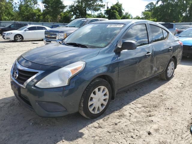  NISSAN VERSA 2015 Синий