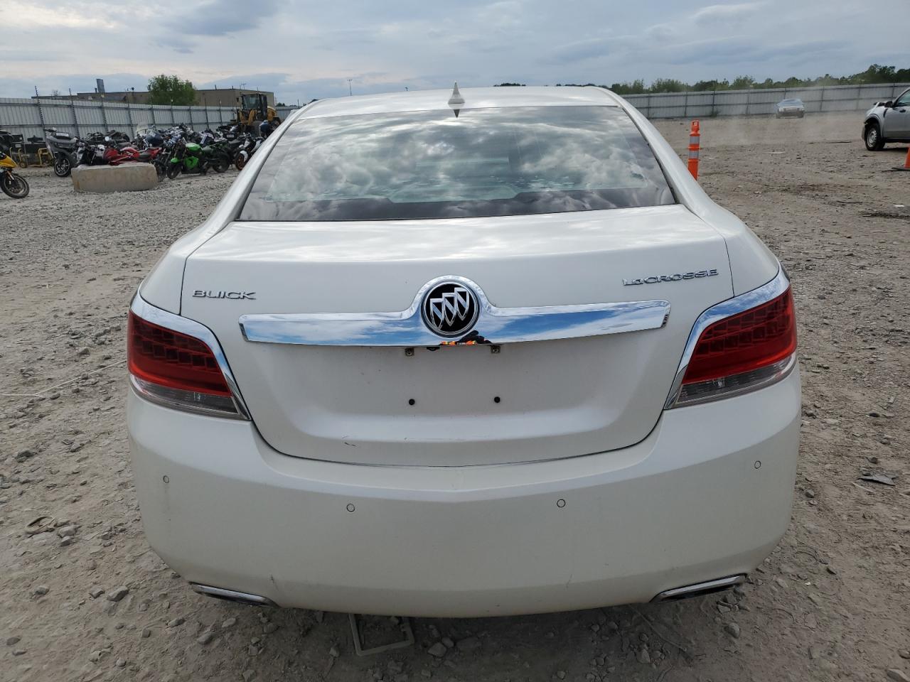 2012 Buick Lacrosse Premium VIN: 1G4GF5G34CF186696 Lot: 60927574