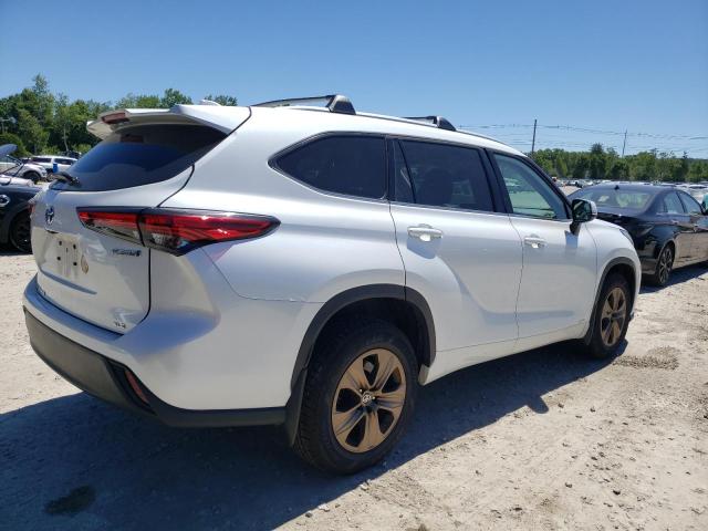  TOYOTA HIGHLANDER 2022 White