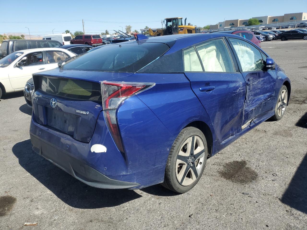 VIN JTDKARFU4G3511093 2016 TOYOTA PRIUS no.3