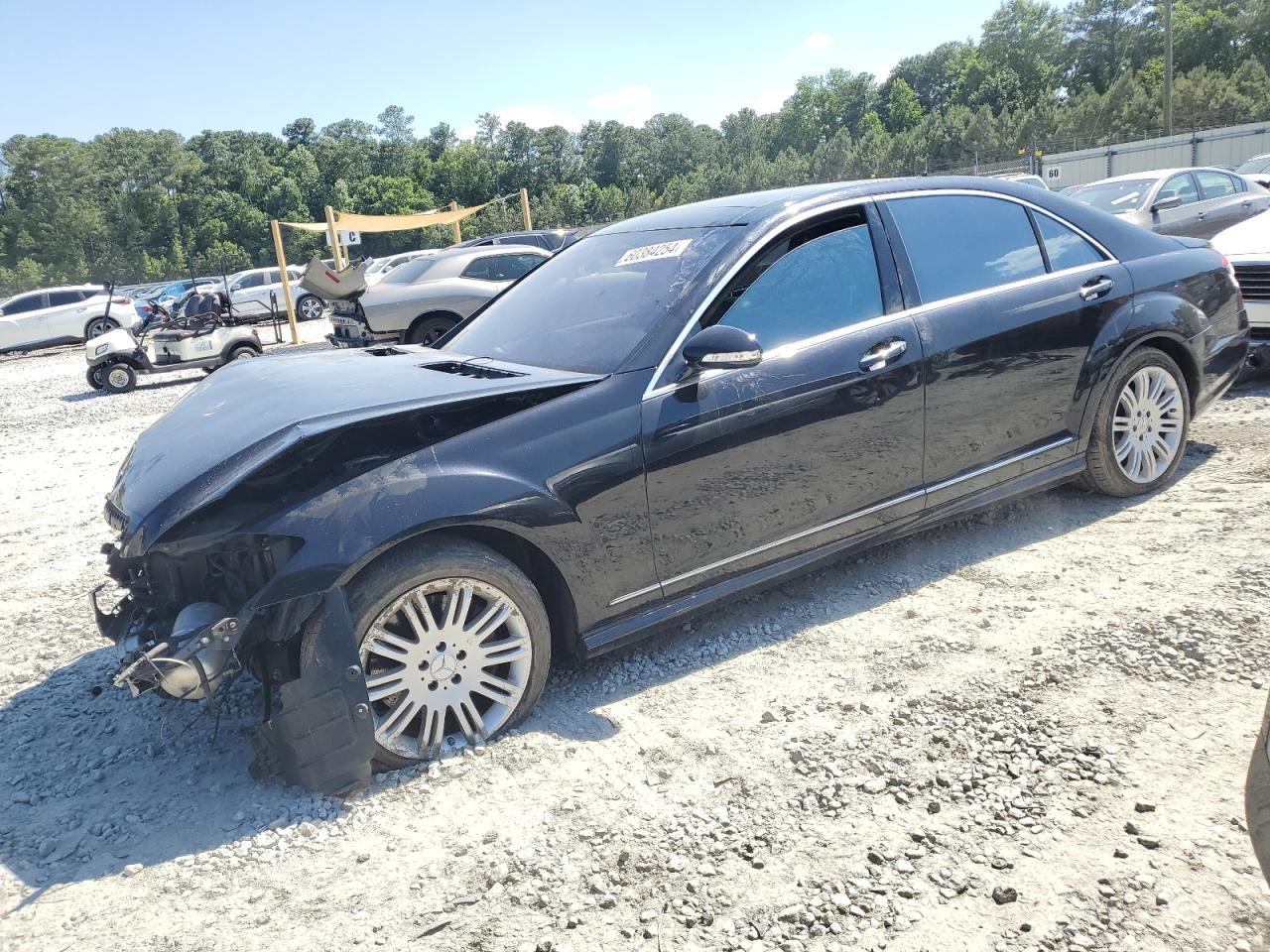 2008 Mercedes-Benz S 550 4Matic VIN: WDDNG86X08A197008 Lot: 60384254