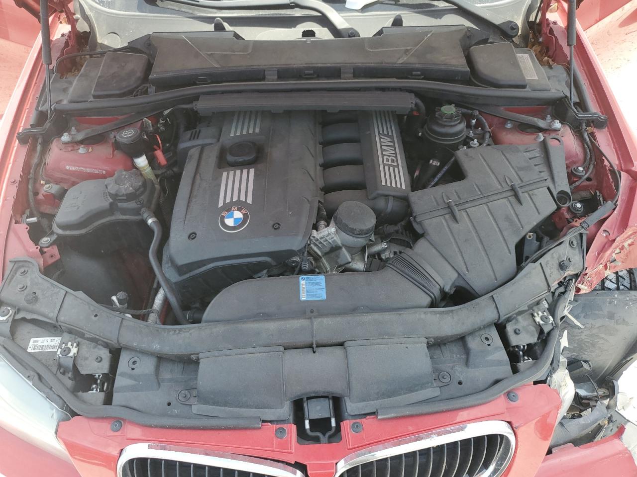 2009 BMW 328 I VIN: WBAPH77549NM29639 Lot: 57628004