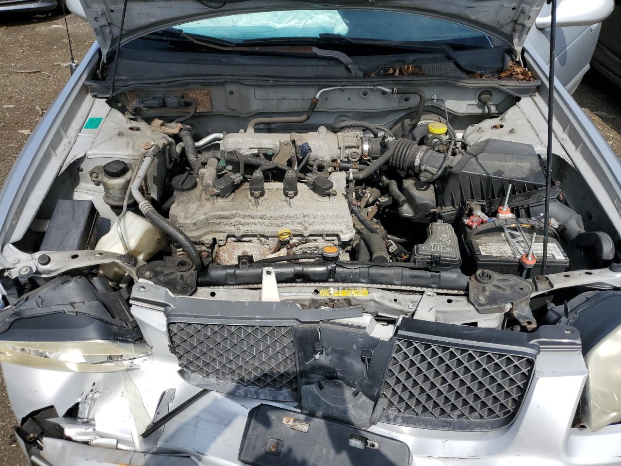 2005 Nissan Sentra 1.8 VIN: 3N1CB51D35L572506 Lot: 57885484