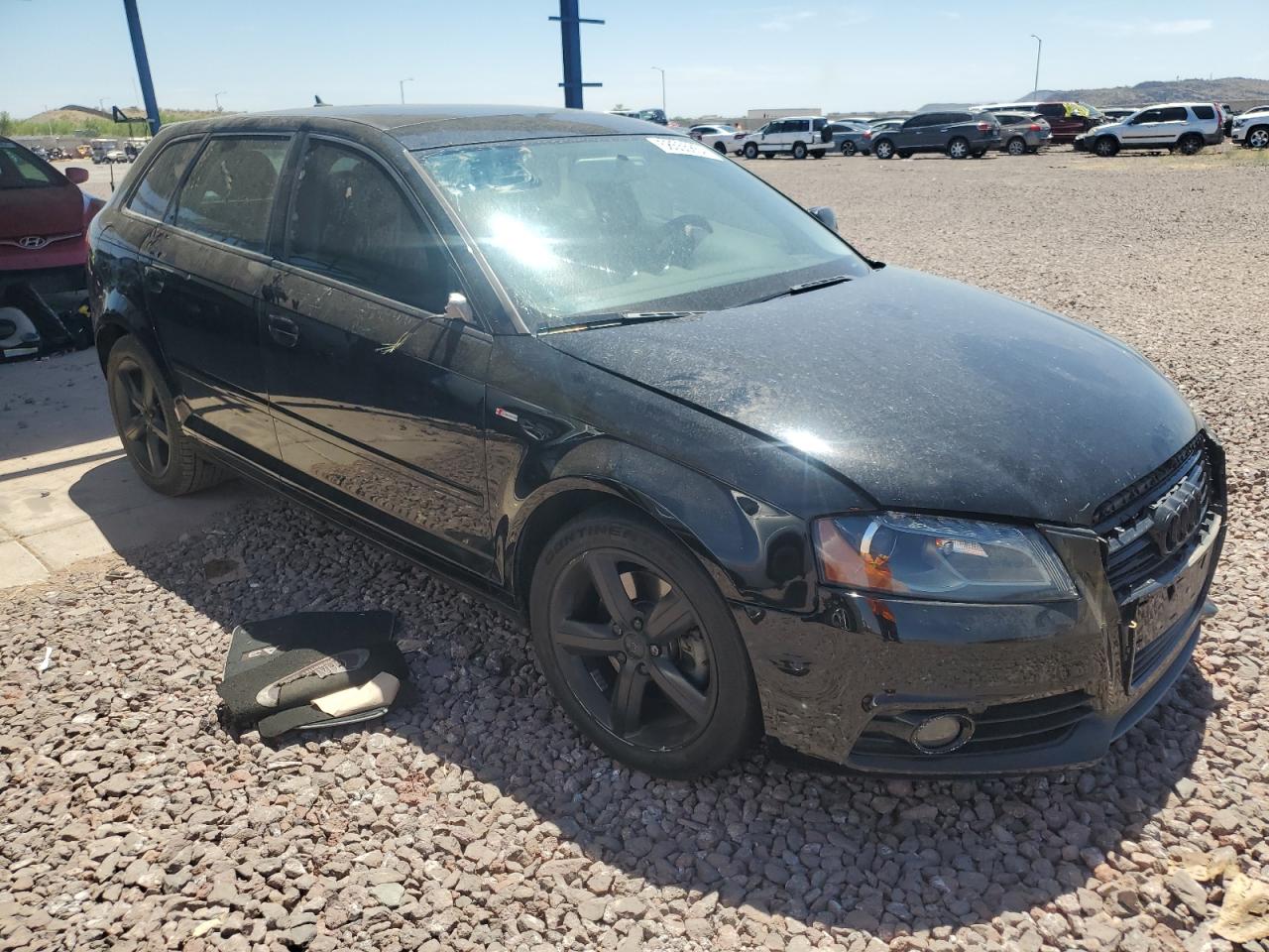 2013 Audi A3 Premium Plus VIN: WAUKEAFM2DA032830 Lot: 58555854